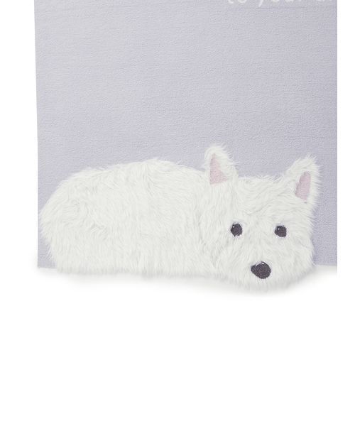 セール】【Sleep】ウエスティ ジャガードマルチカバー（寝具）｜gelato