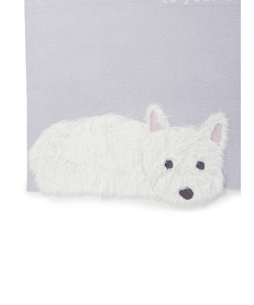 セール】【Sleep】ウエスティ ジャガードマルチカバー（寝具）｜gelato