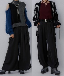 HARE | ベーシックワイドカーゴパンツ(HARE)(カーゴパンツ)