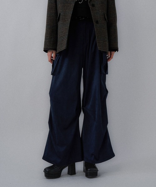 ベーシックワイドカーゴパンツ(HARE)（カーゴパンツ）｜HARE（ハレ）の