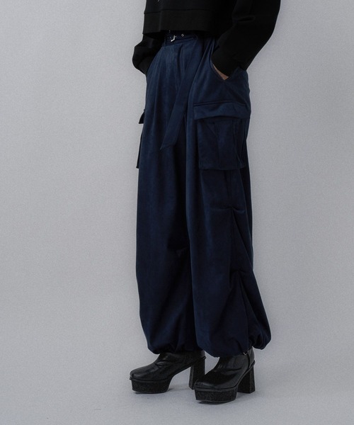 セール】ベーシックワイドカーゴパンツ(HARE)（カーゴパンツ）｜HARE