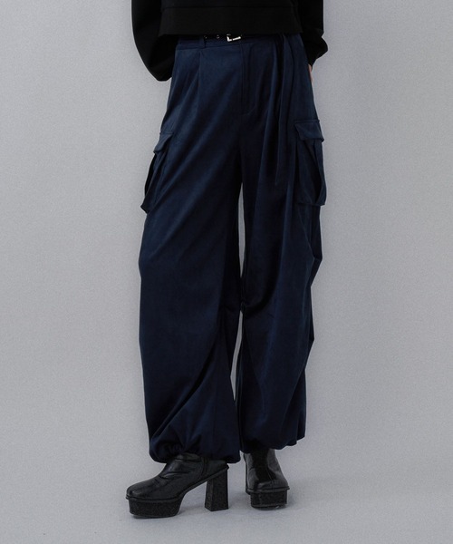 セール】ベーシックワイドカーゴパンツ(HARE)（カーゴパンツ）｜HARE