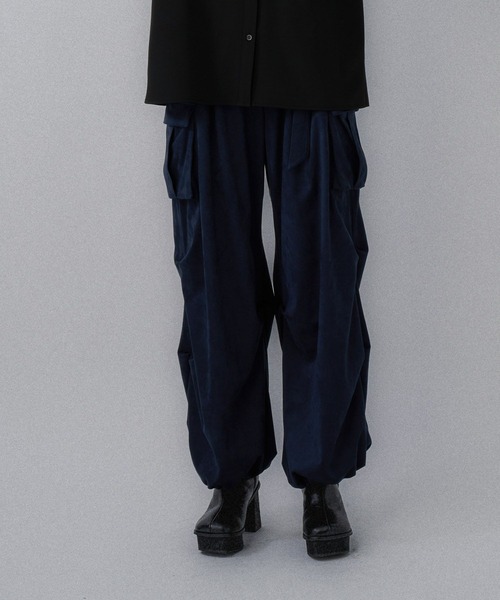 ベーシックワイドカーゴパンツ(HARE)（カーゴパンツ）｜HARE（ハレ）の