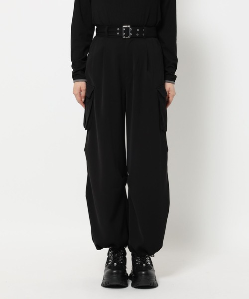 ベーシックワイドカーゴパンツ(HARE)（カーゴパンツ）｜HARE（ハレ）の