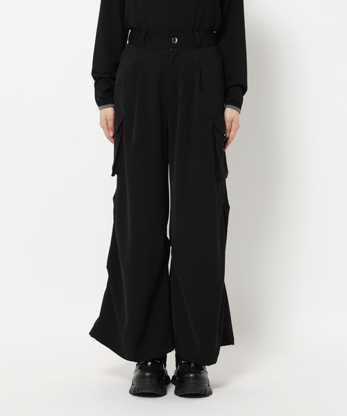 セール】ベーシックワイドカーゴパンツ(HARE)（カーゴパンツ）｜HARE