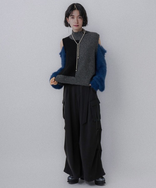 ベーシックワイドカーゴパンツ(HARE)（カーゴパンツ）｜HARE（ハレ）の