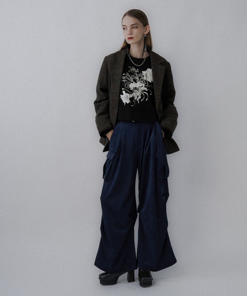 ベーシックワイドカーゴパンツ(HARE)（カーゴパンツ）｜HARE（ハレ）の