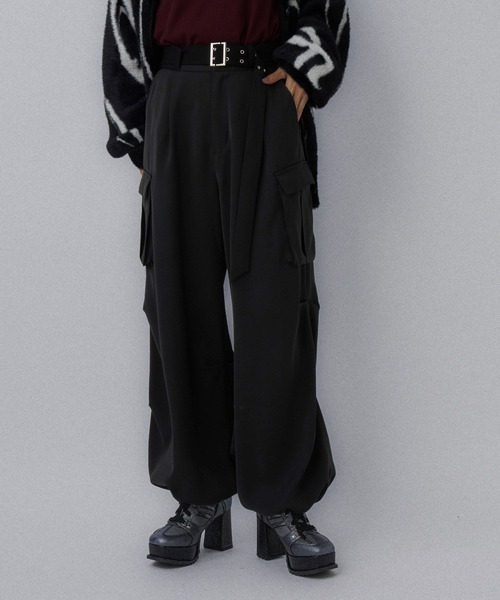セール】ベーシックワイドカーゴパンツ(HARE)（カーゴパンツ）｜HARE