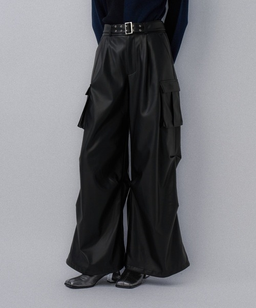 セール】ベーシックワイドカーゴパンツ(HARE)（カーゴパンツ）｜HARE