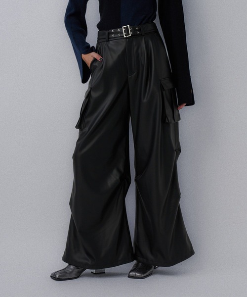 セール】ベーシックワイドカーゴパンツ(HARE)（カーゴパンツ）｜HARE