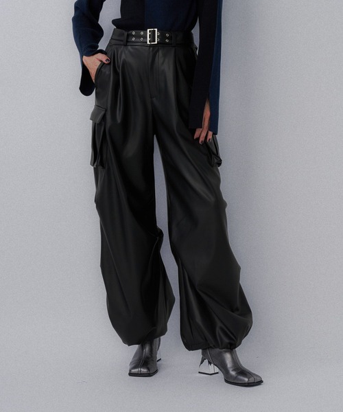 ベーシックワイドカーゴパンツ(HARE)（カーゴパンツ）｜HARE（ハレ）の