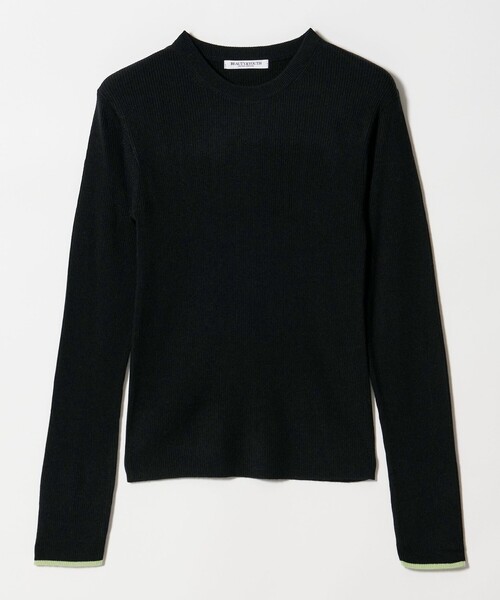 ビューティー＆ユース ユナイテッドアローズ（BEAUTY&YOUTH）/リブライン ニットプルオーバー ウォッシャブル セール】リブライン ニットプルオーバー ウォッシャブル（ニット