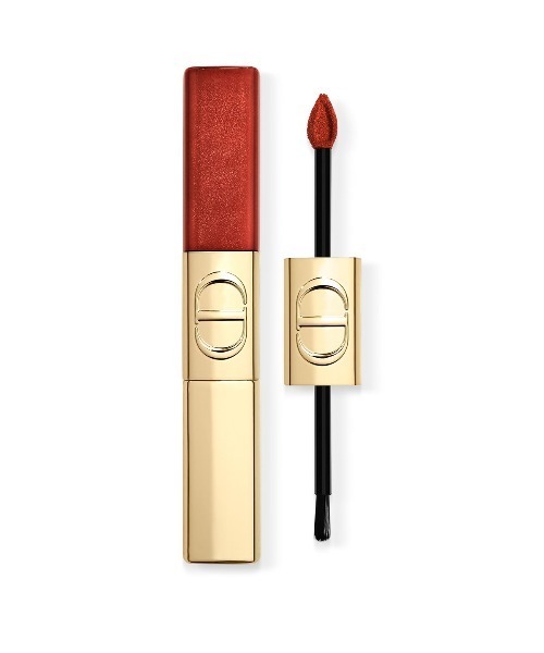 Dior(ディオール)の「ルージュ ディオール シークイン リキッド デュオ(ホリデー コレクション 2025 限定品)(口紅/リップティント/グロス・レディース・420 ピンク スター/100 スペクタキュラー ヌード/999/220 リボンズ/881 カルーセル/720 スペクタキュラー アイコン/747 フレーム/520 イリュージョニスト・FREE)」の6枚目の写真