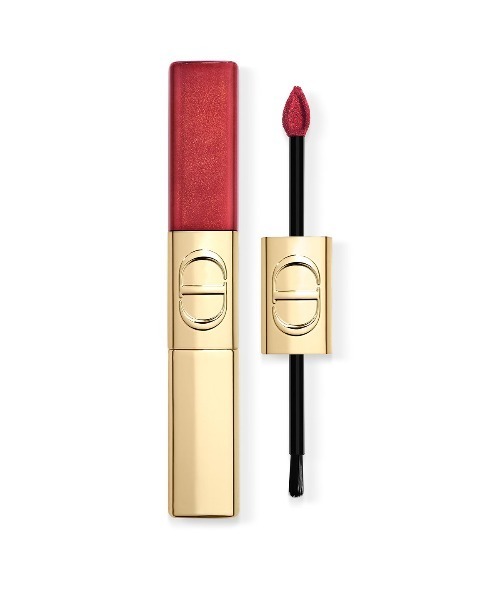 Dior(ディオール)の「ルージュ ディオール シークイン リキッド デュオ(ホリデー コレクション 2025 限定品)(口紅/リップティント/グロス・レディース・420 ピンク スター/100 スペクタキュラー ヌード/999/220 リボンズ/881 カルーセル/720 スペクタキュラー アイコン/747 フレーム/520 イリュージョニスト・FREE)」の7枚目の写真