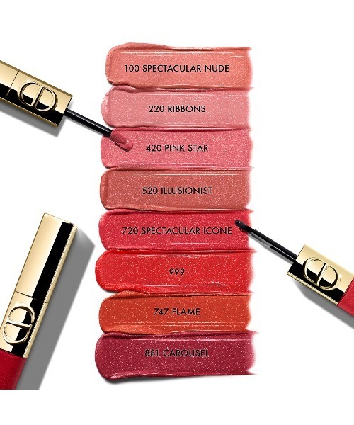 ルージュ ディオール シークイン リキッド デュオ（ホリデー