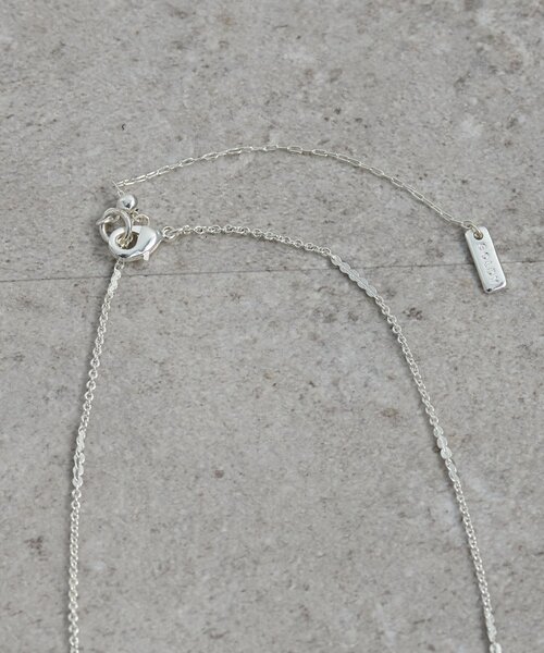 DISCOAT（ディスコート）の「【GOLDY】マルチプチチャームネックレス（ネックレス・レディース・ゴールド/シルバー系その他/シルバー・FREE）」の7枚目の写真