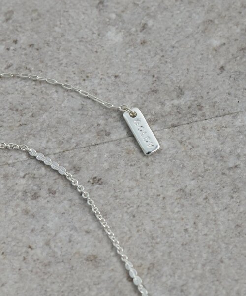 DISCOAT（ディスコート）の「【GOLDY】マルチプチチャームネックレス（ネックレス・レディース・ゴールド/シルバー系その他/シルバー・FREE）」の8枚目の写真