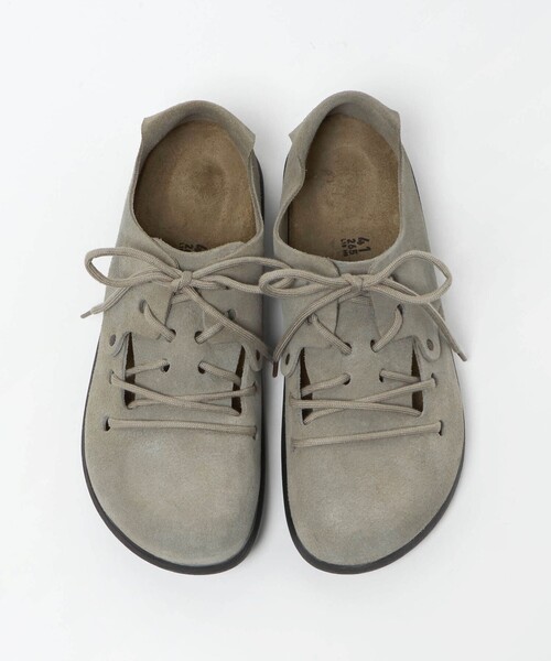 BIRKENSTOCK（ビルケンシュトック）の「＜BIRKENSTOCK＞Montana Taupe/モンタナ トープ/スエードシューズ（スニーカー・メンズ・ベージュ・43/41/40/42）」の3枚目の写真