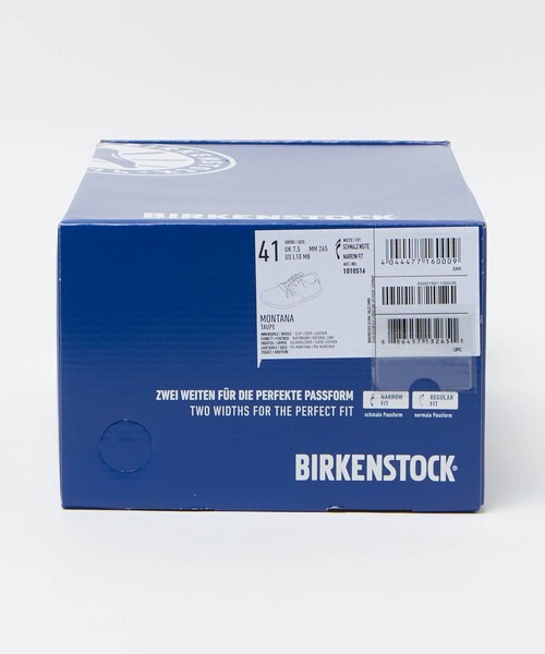 BIRKENSTOCK（ビルケンシュトック）の「＜BIRKENSTOCK＞Montana Taupe/モンタナ トープ/スエードシューズ（スニーカー・メンズ・ベージュ・43/41/40/42）」の11枚目の写真