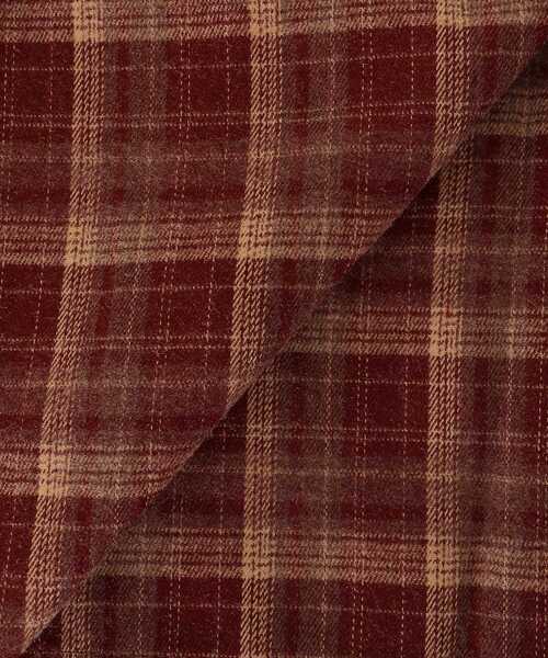 MAJESTIC LEGON(マジェスティックレゴン)の「ハートボタンリボンつきシャツ(シャツ/ブラウス・レディース・ブラック系その他/ブラウン系その他2/レッド系その他2・MEDIUM)」の17枚目の写真