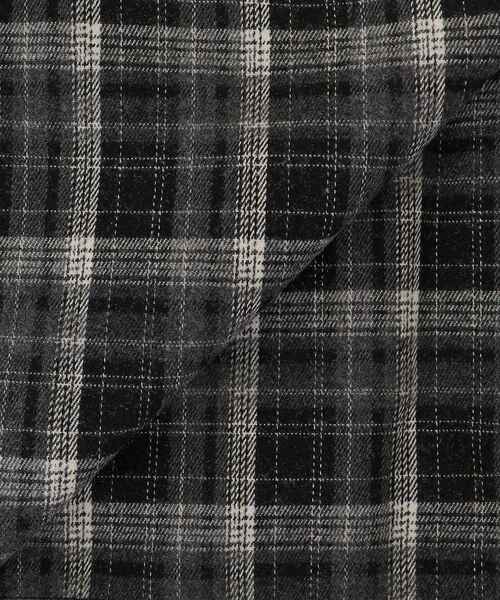 MAJESTIC LEGON(マジェスティックレゴン)の「ハートボタンリボンつきシャツ(シャツ/ブラウス・レディース・ブラック系その他/ブラウン系その他2/レッド系その他2・MEDIUM)」の19枚目の写真