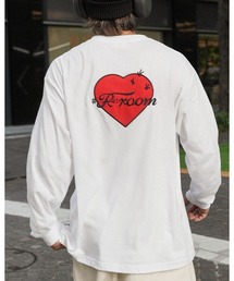 #Re:room | カクタスハートエンブロイダリーロングスリーブ(Tシャツ/カットソー)
