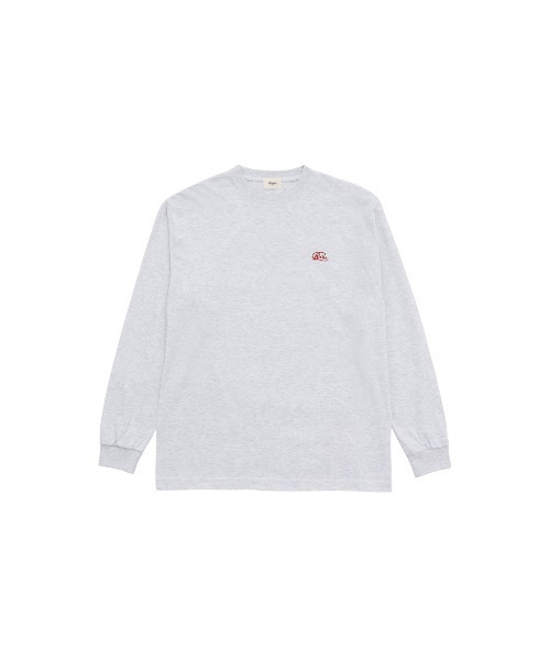 #Re:room（リルーム）の「カクタスハートエンブロイダリーロングスリーブ（Tシャツ/カットソー・メンズ・ブラック/グレー/ホワイト・M-L/S-M/L-XL）」の22枚目の写真