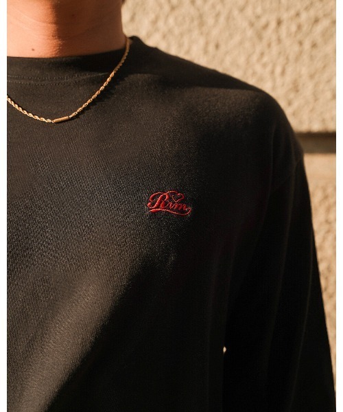 #Re:room（リルーム）の「カクタスハートエンブロイダリーロングスリーブ（Tシャツ/カットソー・メンズ・ブラック/グレー/ホワイト・M-L/S-M/L-XL）」の19枚目の写真