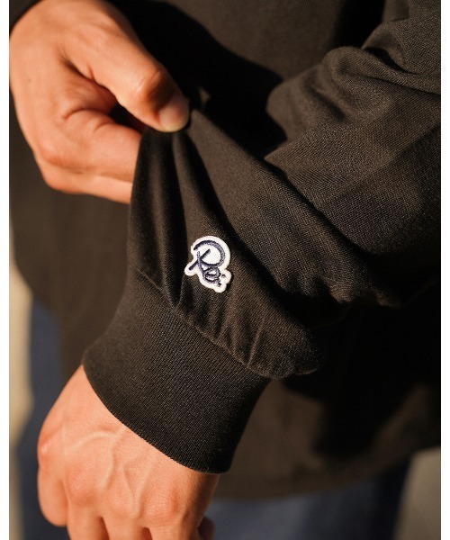 #Re:room（リルーム）の「カクタスハートエンブロイダリーロングスリーブ（Tシャツ/カットソー・メンズ・ブラック/グレー/ホワイト・M-L/S-M/L-XL）」の20枚目の写真