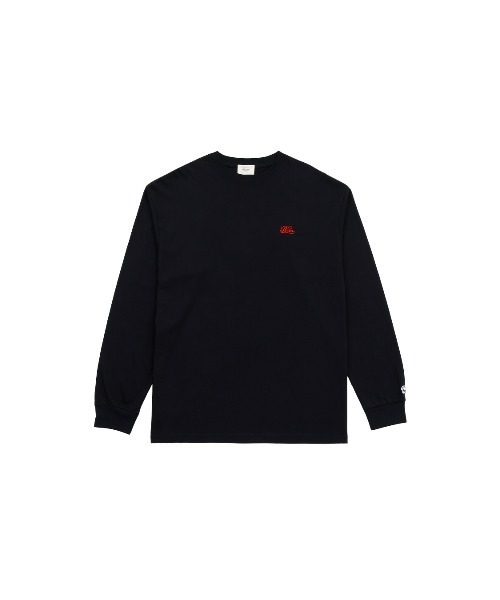 #Re:room（リルーム）の「カクタスハートエンブロイダリーロングスリーブ（Tシャツ/カットソー・メンズ・ブラック/グレー/ホワイト・M-L/S-M/L-XL）」の10枚目の写真