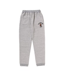 A BATHING APE | COLLEGE SWEAT PANTS(スウェットパンツ)