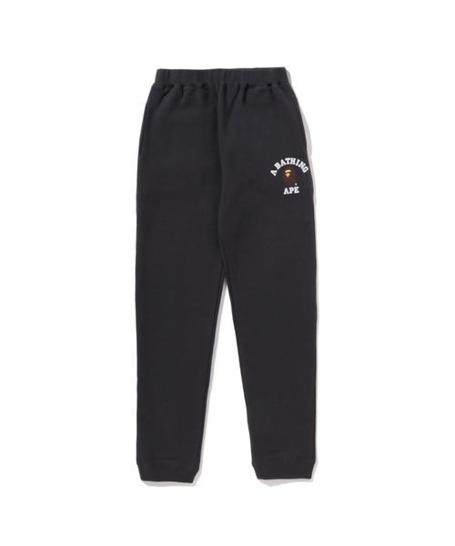 COLLEGE SWEAT PANTS（スウェットパンツ）｜A BATHING APE（ア
