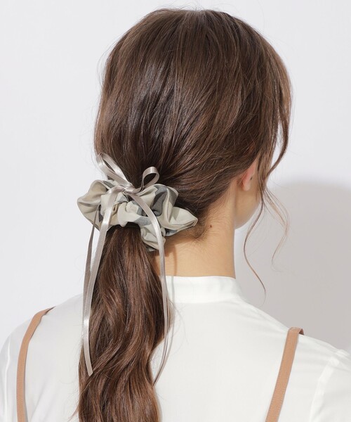 未使用品　完売品　クレストブリッジチェックヘアピン　レッド　ベージュ2色セット BLUE LABEL CRESTBRIDGE（ブルーレーベルクレストブリッジ）の