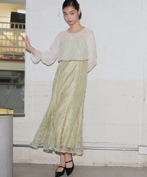 ANDRESD｜アンドレスドのドレス（イエロー/黄色系）通販 - ZOZOTOWN