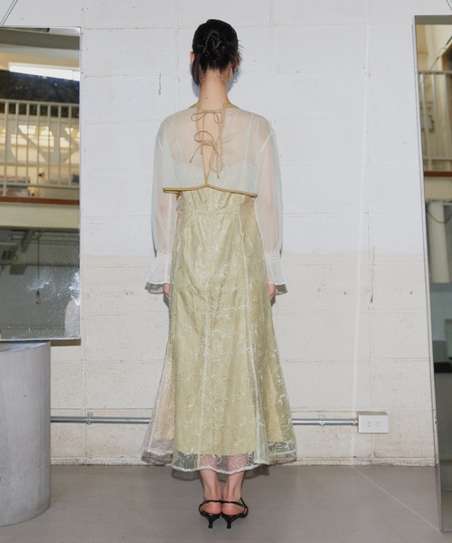 2WAY】ダブルリボンボレロセットドレス / double ribbon bolero set