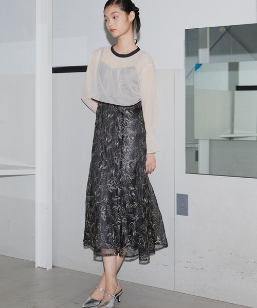 ANDRESD(アンドレスド)の「【2WAY】ダブルリボンボレロセットドレス / double ribbon bolero set dress(ドレス・レディース・ブラウン/ブラック系/ミント/イエロー・L/M/S)」の18枚目の写真