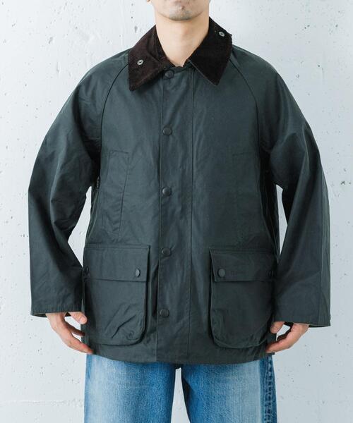 Barbour　OS BEDALE WAX JACKET