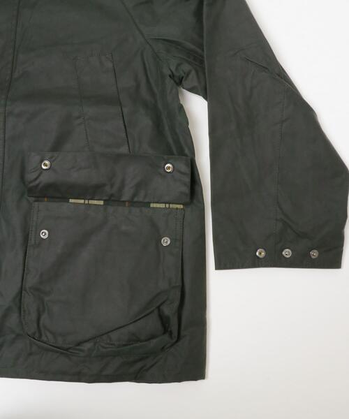 Barbour　OS BEDALE WAX JACKET