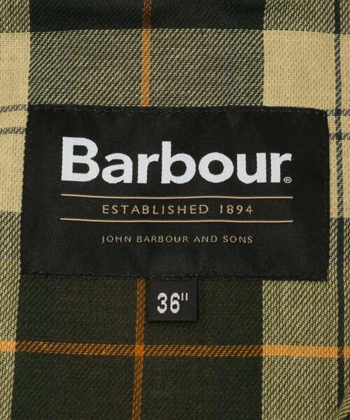 Barbour　OS BEDALE WAX JACKET