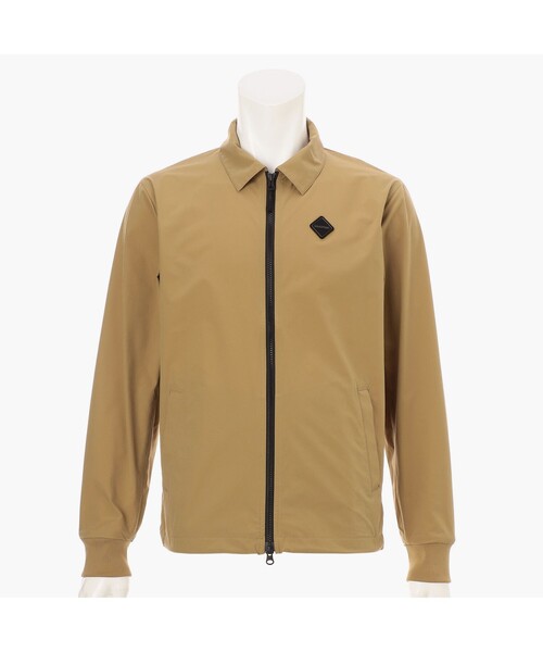 BRIEFING（ブリーフィング）の「【BRIEFING GOLF／ブリーフィングゴルフ】MS WIND DRIZZLER JACKET（ブルゾン・メンズ・ブラック/ベージュ/オリーブ・L/M/XL/S）」の2枚目の写真
