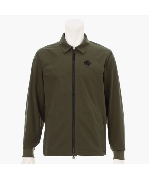 BRIEFING（ブリーフィング）の「【BRIEFING GOLF／ブリーフィングゴルフ】MS WIND DRIZZLER JACKET（ブルゾン・メンズ・ブラック/ベージュ/オリーブ・L/M/XL/S）」の3枚目の写真