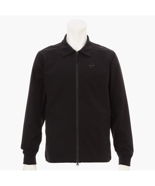 BRIEFING フリースジャケット ホワイト BRIEFING GOLF - MS FLEECE