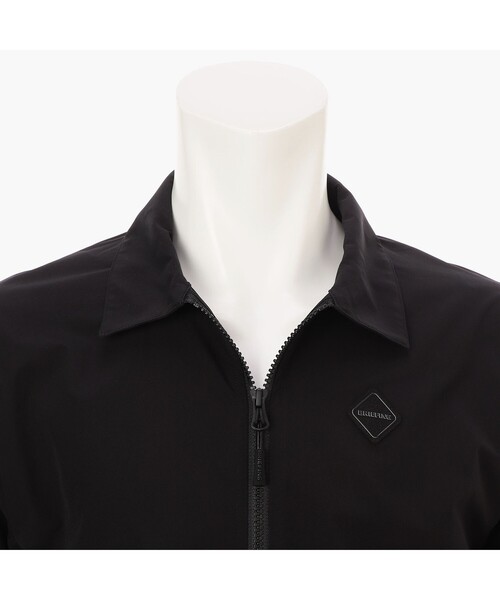 BRIEFING（ブリーフィング）の「【BRIEFING GOLF／ブリーフィングゴルフ】MS WIND DRIZZLER JACKET（ブルゾン・メンズ・ブラック/ベージュ/オリーブ・L/M/XL/S）」の6枚目の写真