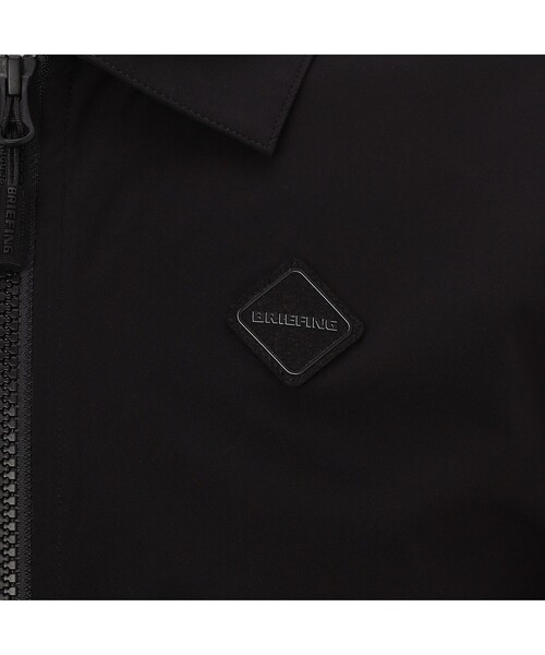 BRIEFING（ブリーフィング）の「【BRIEFING GOLF／ブリーフィングゴルフ】MS WIND DRIZZLER JACKET（ブルゾン・メンズ・ブラック/ベージュ/オリーブ・L/M/XL/S）」の7枚目の写真