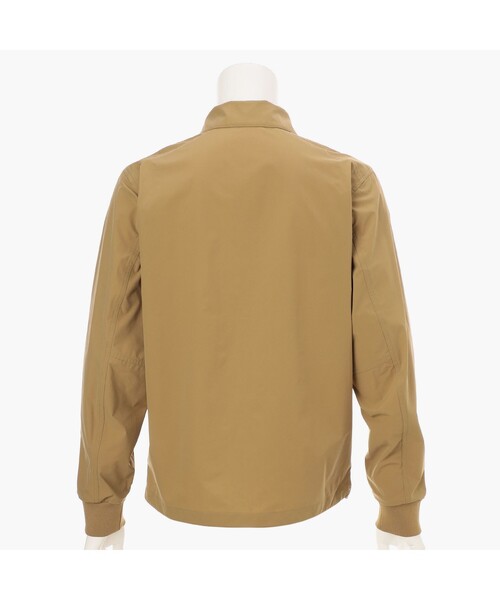 BRIEFING（ブリーフィング）の「【BRIEFING GOLF／ブリーフィングゴルフ】MS WIND DRIZZLER JACKET（ブルゾン・メンズ・ブラック/ベージュ/オリーブ・L/M/XL/S）」の15枚目の写真