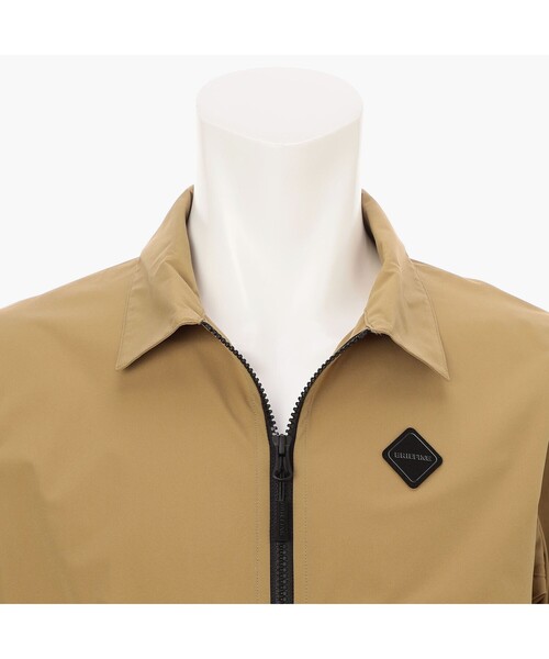 BRIEFING（ブリーフィング）の「【BRIEFING GOLF／ブリーフィングゴルフ】MS WIND DRIZZLER JACKET（ブルゾン・メンズ・ブラック/ベージュ/オリーブ・L/M/XL/S）」の16枚目の写真