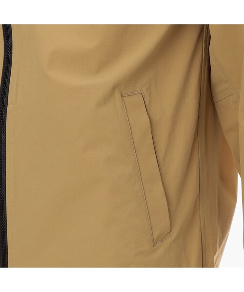 BRIEFING（ブリーフィング）の「【BRIEFING GOLF／ブリーフィングゴルフ】MS WIND DRIZZLER JACKET（ブルゾン・メンズ・ブラック/ベージュ/オリーブ・L/M/XL/S）」の19枚目の写真