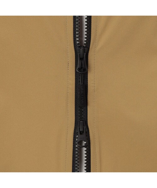 BRIEFING（ブリーフィング）の「【BRIEFING GOLF／ブリーフィングゴルフ】MS WIND DRIZZLER JACKET（ブルゾン・メンズ・ブラック/ベージュ/オリーブ・L/M/XL/S）」の21枚目の写真