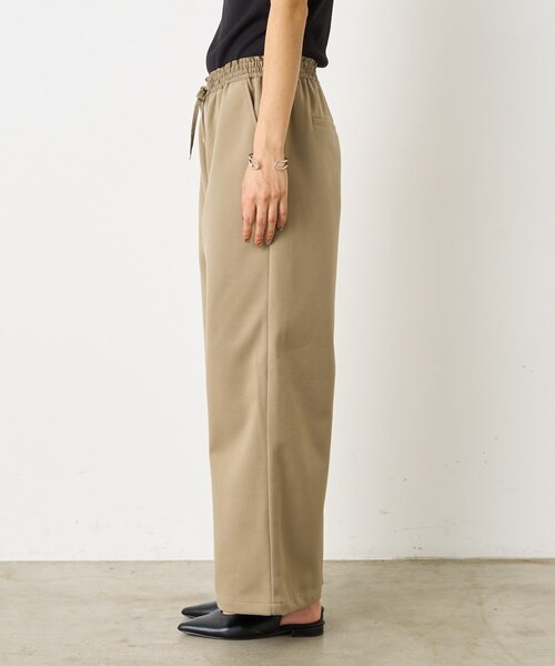 Jena espace merveilleux(ジェナ エスパスメルヴェイユ)の「ウォームサテン切替イージーパンツ(その他パンツ・レディース・カーキ/アイボリー/チャコールグレー・FREE)」の9枚目の写真
