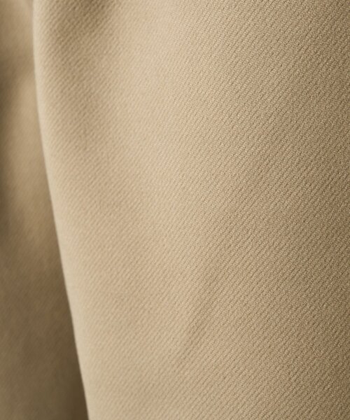 Jena espace merveilleux(ジェナ エスパスメルヴェイユ)の「ウォームサテン切替イージーパンツ(その他パンツ・レディース・カーキ/アイボリー/チャコールグレー・FREE)」の4枚目の写真